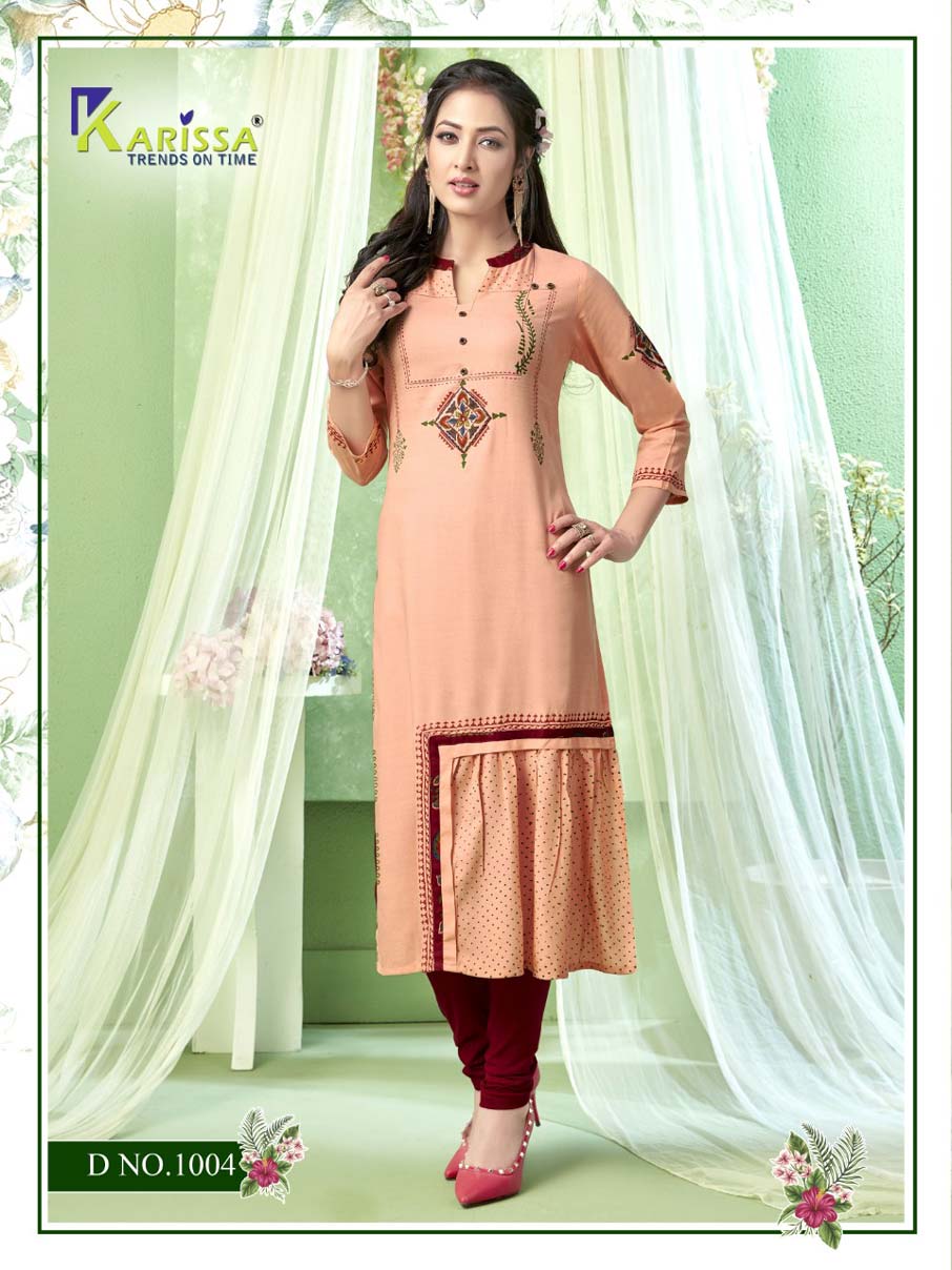 Rich Girl Vol-4 Hand Block Print Wholesale Kurti Rich Girl Vol-4 Hand Block Print Wholesale Kurti